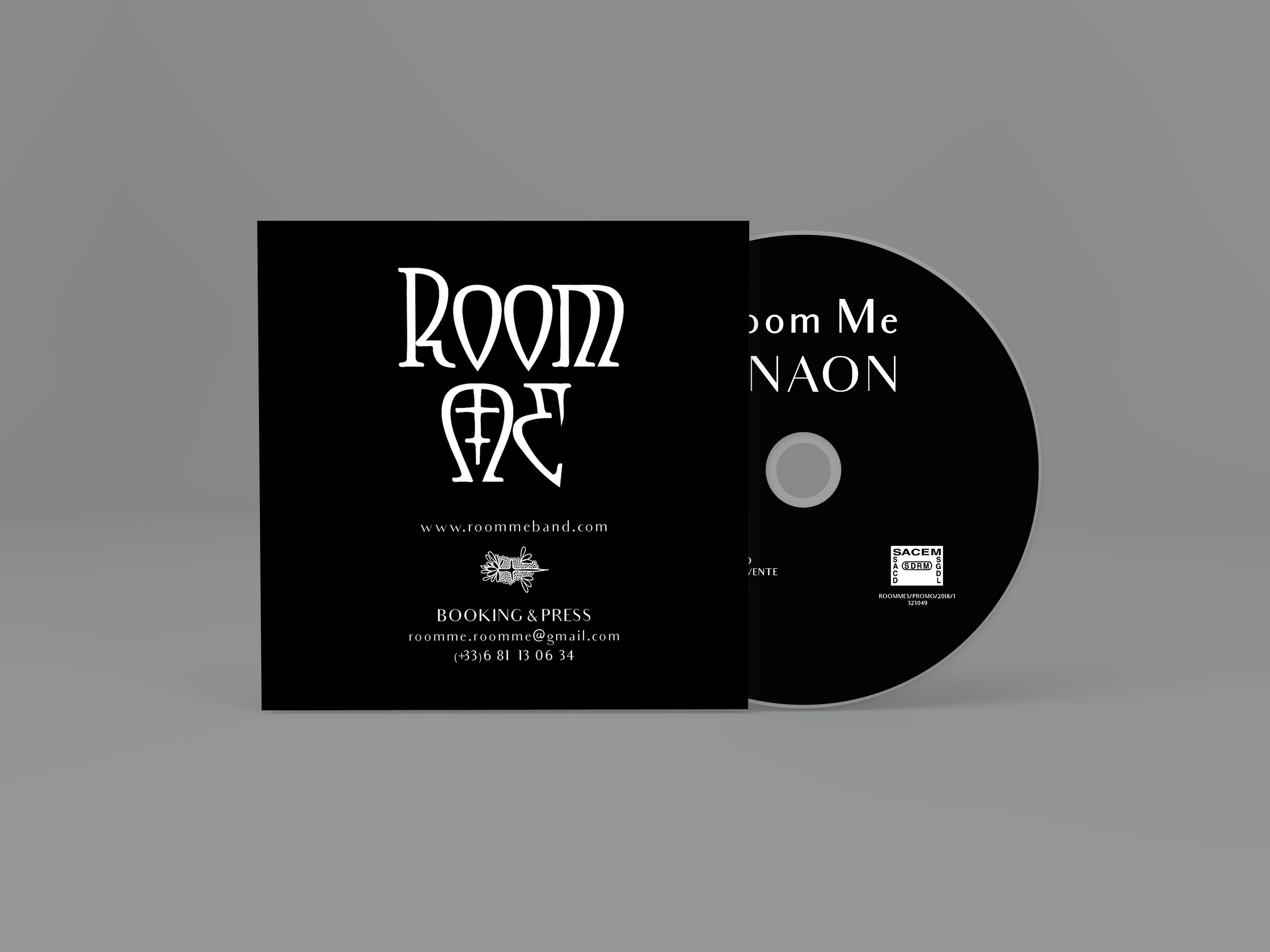Pochette et habillage de CD | Room Me